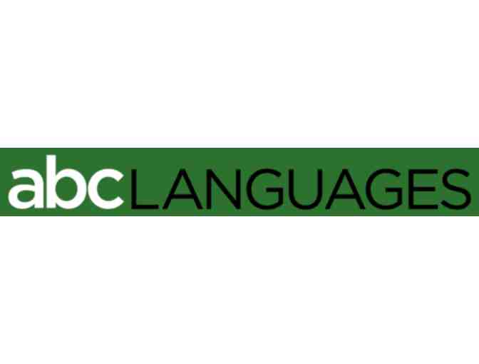 ABC LANGUAGES - Total Beginner Group Classes in French, Italian or Spanish
