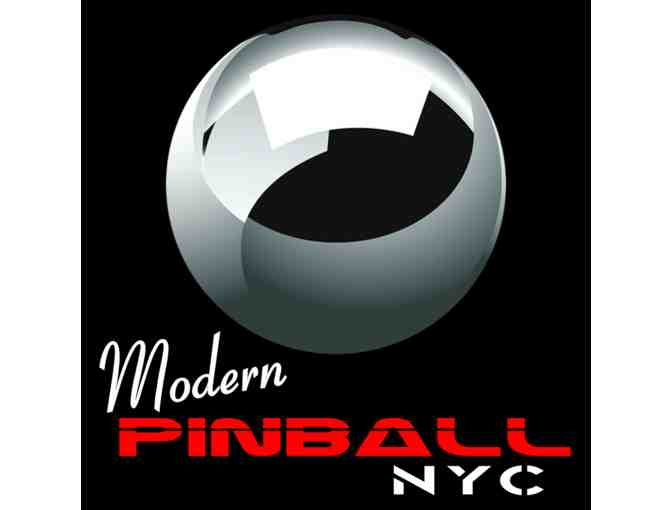 MODERN PINBALL NYC - Family All-Day Pass