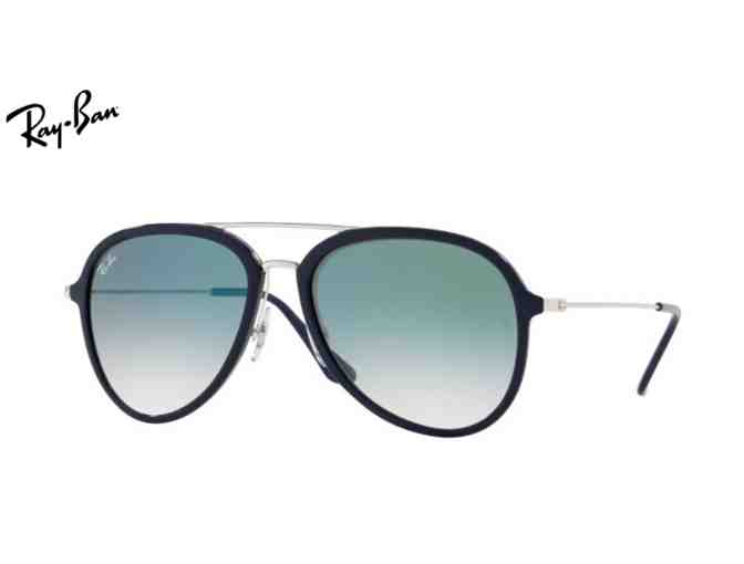 RAY BAN Aviator Sunglasses for Women/Men - Photo 1