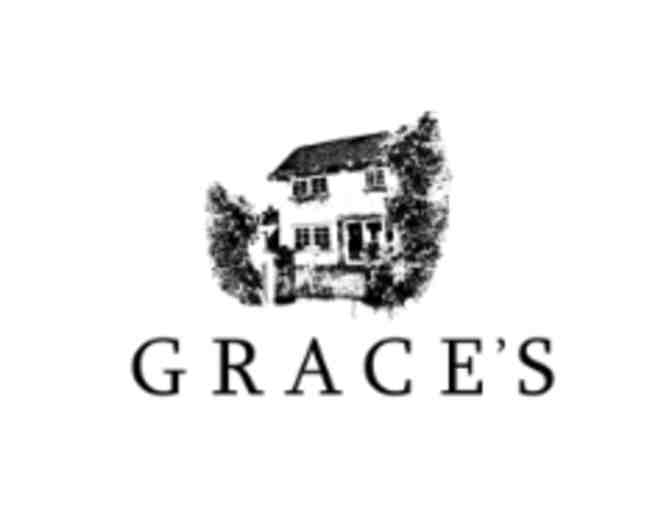 GRACES'S - $50 Gift Certificate & a Guinness Pouring Tutorial