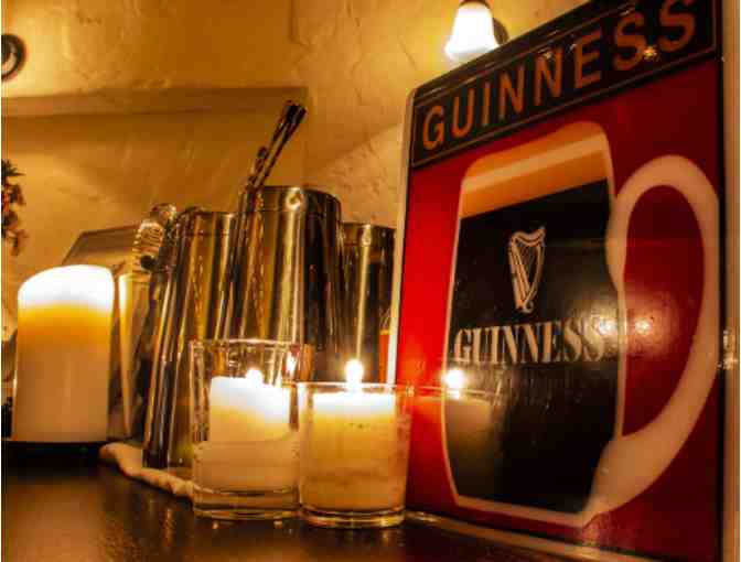 GRACES'S - $50 Gift Certificate & a Guinness Pouring Tutorial