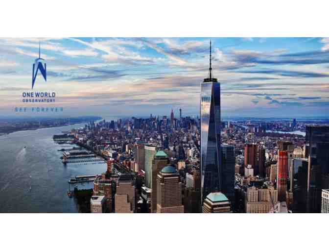 ONE WORLD OBSERVATORY - Two (2) Tickets # 1