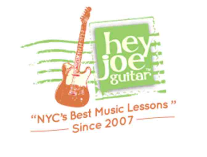 HEY JOE GUITAR - (2) In-Home Guitar or Piano Lessons for Children