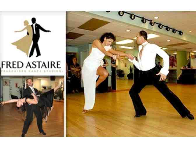 FRED ASTAIRE DANCE STUDIOS - (2) Private Ballroom Dance Lessons & Practice Party # 1