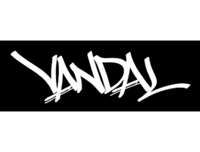 VANDAL - VIP Chef's Tasting Dinner and Wine Pairing for 4 People