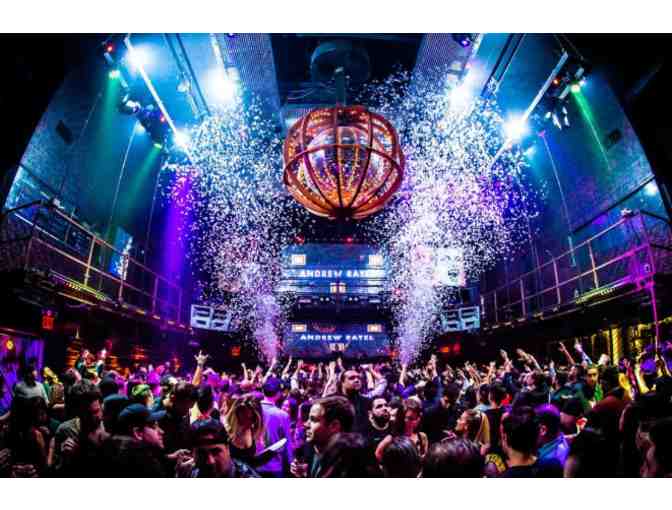 MARQUEE NYC - VIP Night out at MARQUEE incl. Entry for (6) and a Comp Bottle