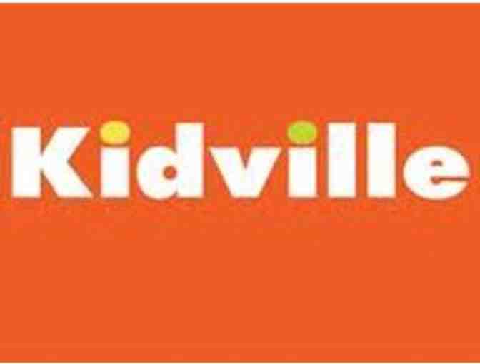 KIDVILLE - One Month of Unlimited Membership