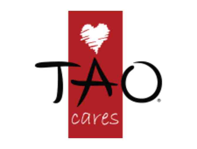 TAO UPTOWN - VIP Chef's Tasting Dinner and Wine Pairing for 4 People
