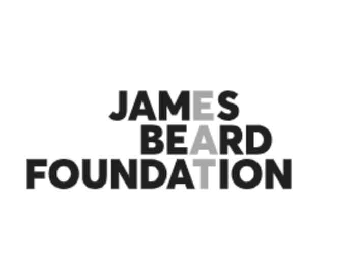 THE JAMES BEARD FOUNDATION - Dinner for Two