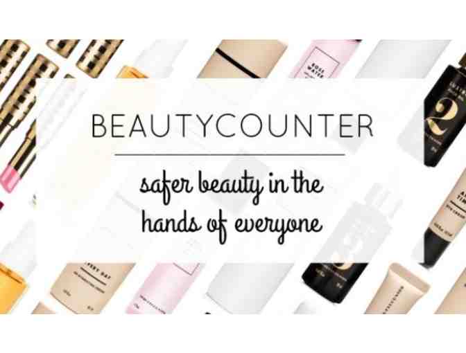 BEAUTY COUNTER - Family Skincare Gift Basket & Gift Certificate