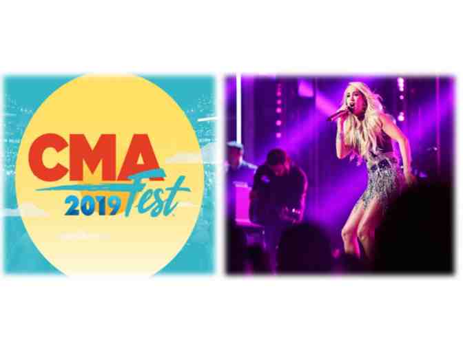Attend the 2020 CMA Fest - Two (2) Tickets! - Photo 1