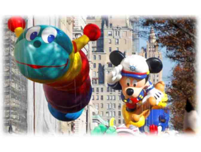 THANKSGIVING DAY PARADE  VIP Style!