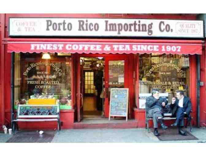 (52) Weeks of Coffee from PORTO RICO IMPORTING Co