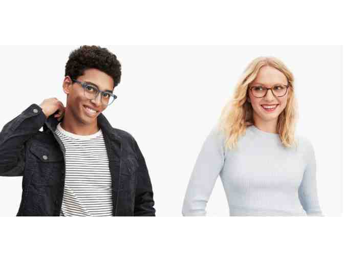 WARBY PARKER - $95 Gift Card # 2