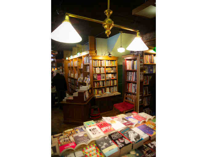 THREE LIVES Bookstore - $50 Gift Certificate