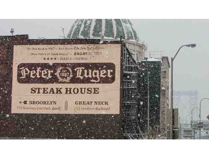 PETER LUGER - $100 Gift Certificate