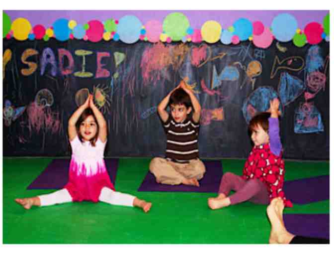 A Yoga Birthday Party at KARMA KIDS YOGA on Zoom
