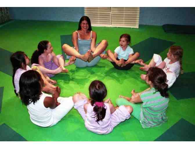 KARMA KIDS YOGA - (10) Kids Yoga Classes on Zoom