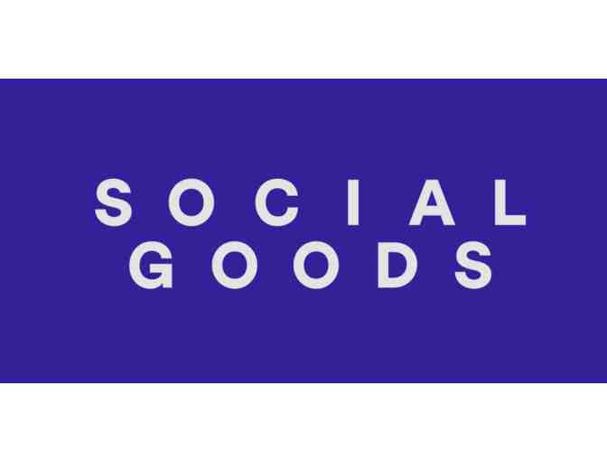 SOCIAL GOODS - $100 Gift Certificate
