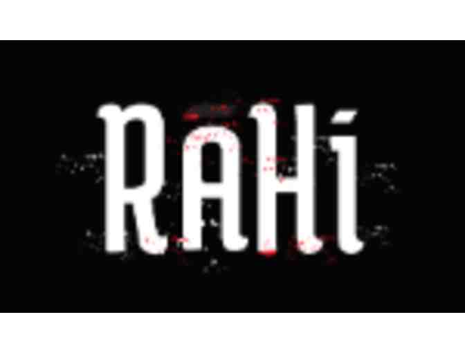 RAHI - $100 Gift Certificate