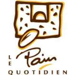 LE PAIN QUOTIDIEN