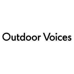 OUTDOOR VOICES