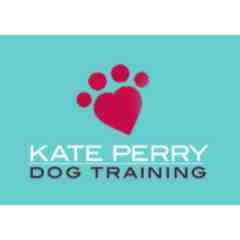 KATE PERRY DOG TRAINING
