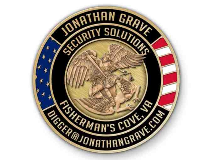 Jonathan Grave Challenge Coin - Photo 1