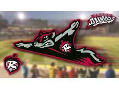 Richmond Flying Squirrels - 4-Pack Field Level Tickets