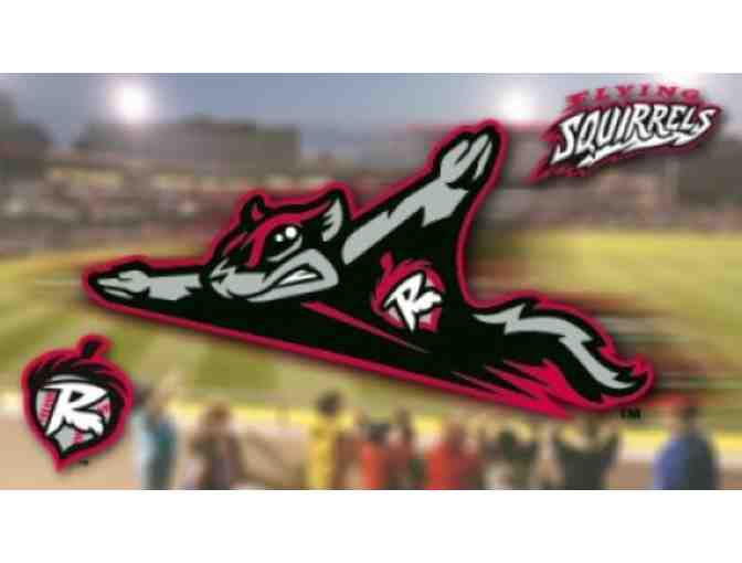 Richmond Flying Squirrels - 4-Pack Field Level Tickets - Photo 1