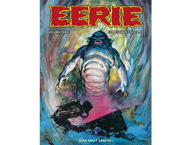 'Eerie Archives' Compiled Comics - Volumes 2 and 3