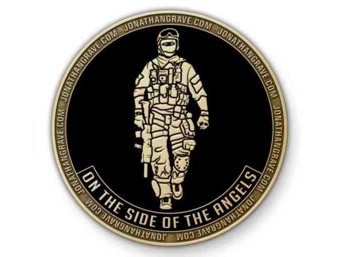 Jonathan Grave Challenge Coin