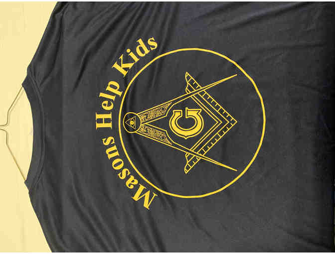Athletic T-Shirt 'Youth Medium' - Masons Helping Kids