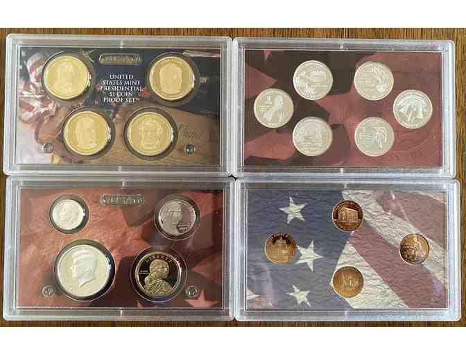 US Mint 2009 Silver Proof Set