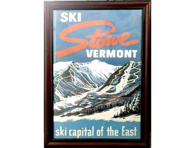 A Pair of Ski Stowe Prints