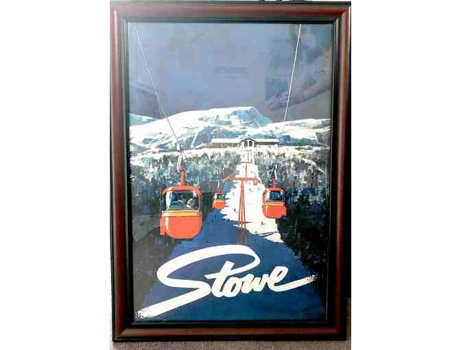 A Pair of Ski Stowe Prints
