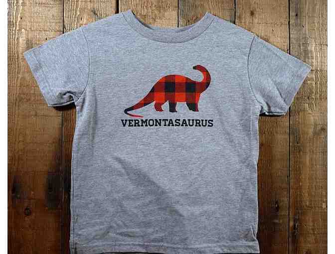 Vermontasaurus Toddler Tee by SonofABirch