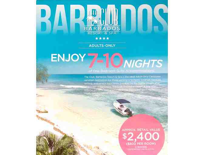 The Club Barbados Resort & Spa- Adult Only
