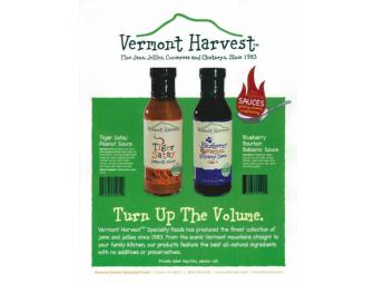 Vermont Harvest: Gourmet Sauce and Jam Package
