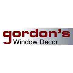 Gordon's Window Decor