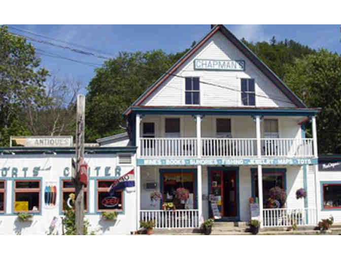 $20 Gift Certificate to Chapman's Country Store in Fairlee