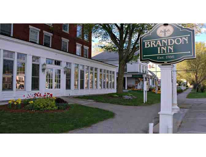 Brandon Inn: One Night Stay for Two with Breakfast