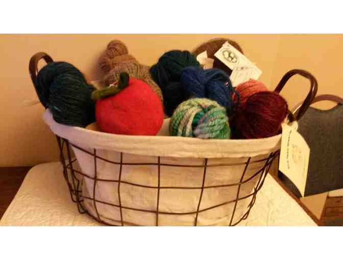 Vermont Yarn Makers Basket