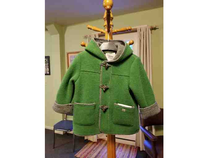 Geiger Childs Jacket in Loden and Gray