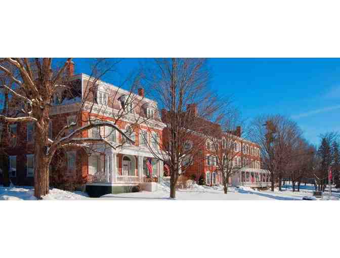 Middlebury Inn:  Overnight Stay in Deluxe Room with Dinner & Breakfast for Two