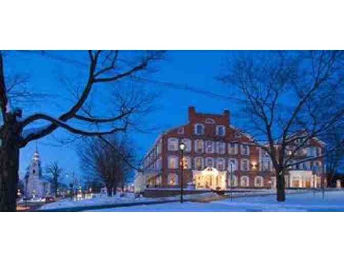 Middlebury Inn:  Overnight Stay in Deluxe Room with Dinner & Breakfast for Two