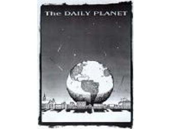 Daily Planet Gift Certificate
