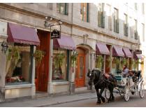 Auberge Bonaparte: One night stay for two in Montreal