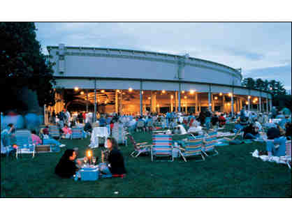 Boston Symphony at Tanglewood: 4 Lawn Passes for 2014 Performances