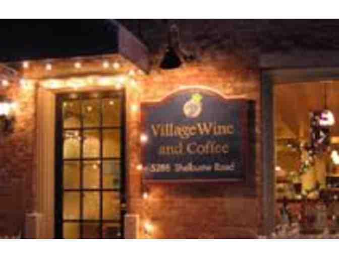 A Wine Lover's Collection- Village Wine & Coffee